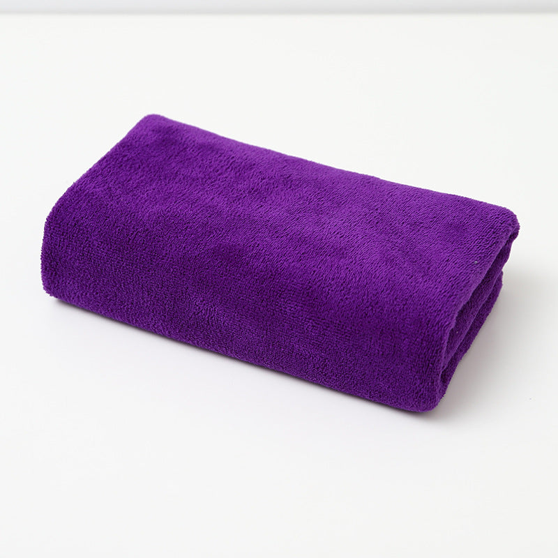 Thick cleaning towel
