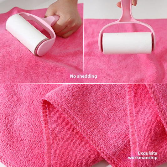 Thick cleaning towel