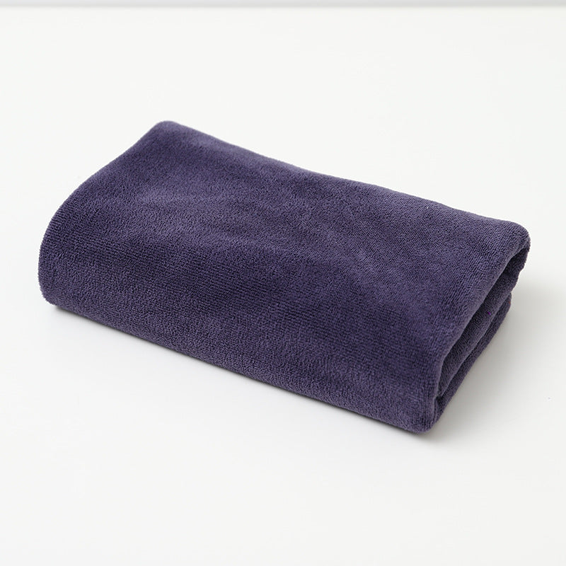 Thick cleaning towel