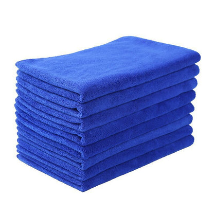 Thick cleaning towel