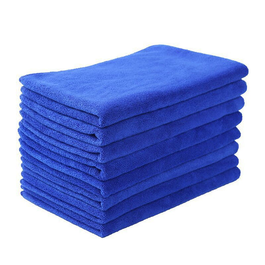 Thick cleaning towel