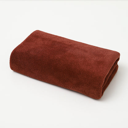 Thick cleaning towel