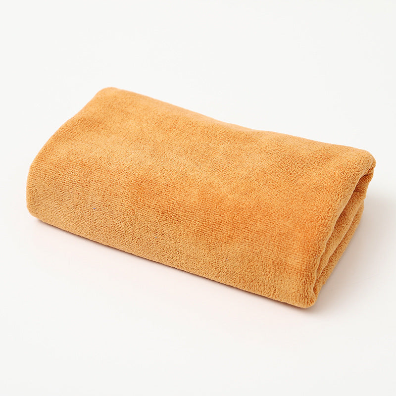 Thick cleaning towel