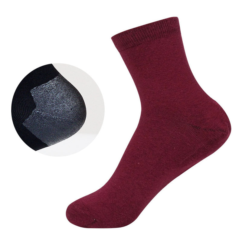Thick cotton socks