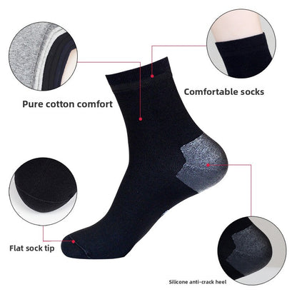 Thick cotton socks