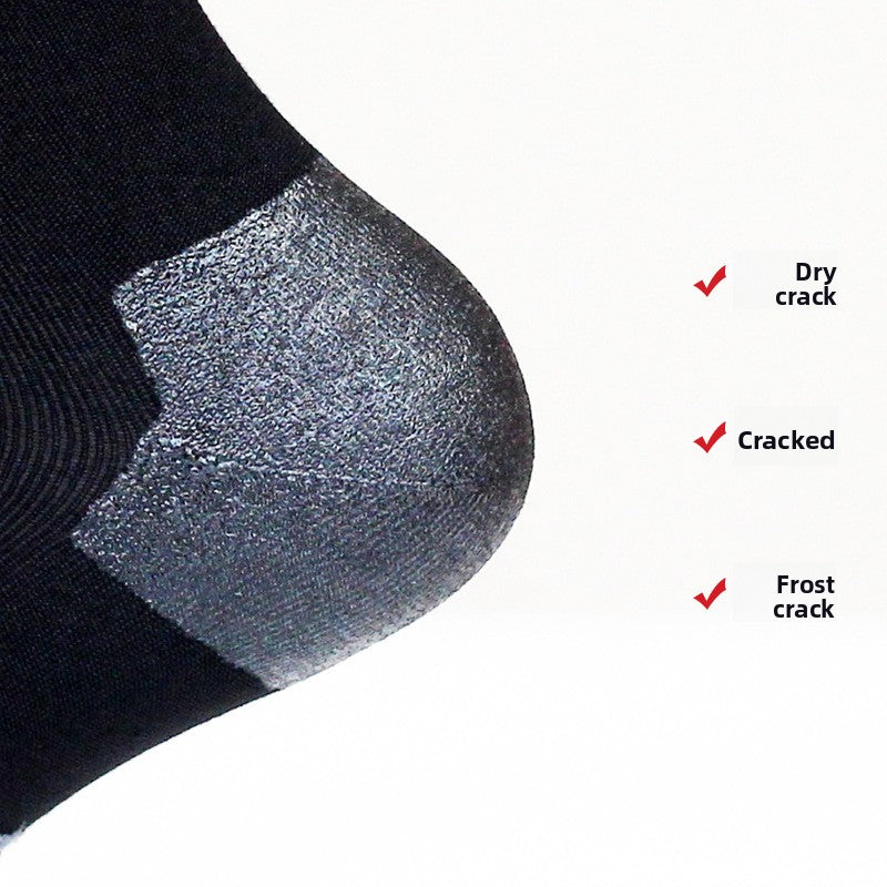 Thick cotton socks