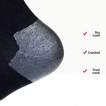 Thick cotton socks