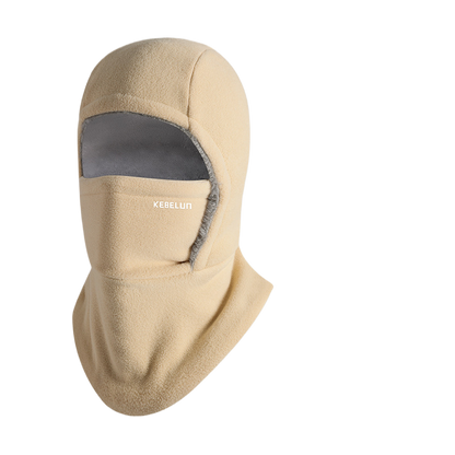 Thick-fabric pullover hat