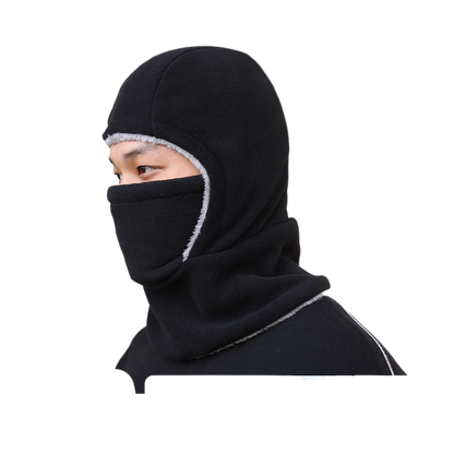 Thick-fabric pullover hat