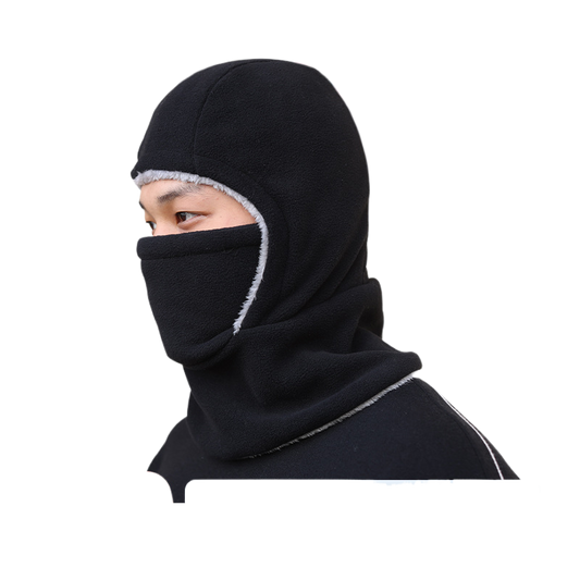 Thick-fabric pullover hat