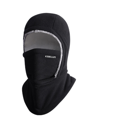 Thick-fabric pullover hat