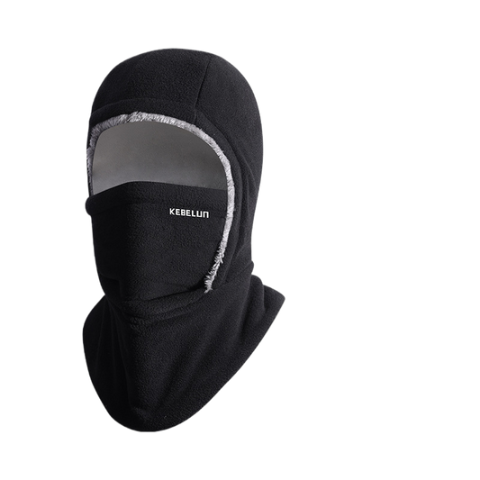 Thick-fabric pullover hat