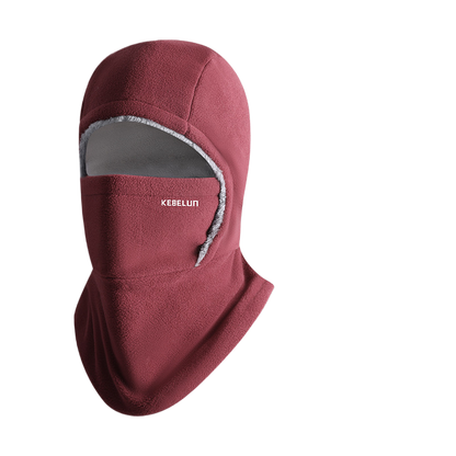 Thick-fabric pullover hat