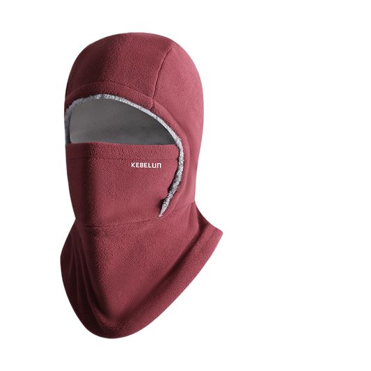 Thick-fabric pullover hat