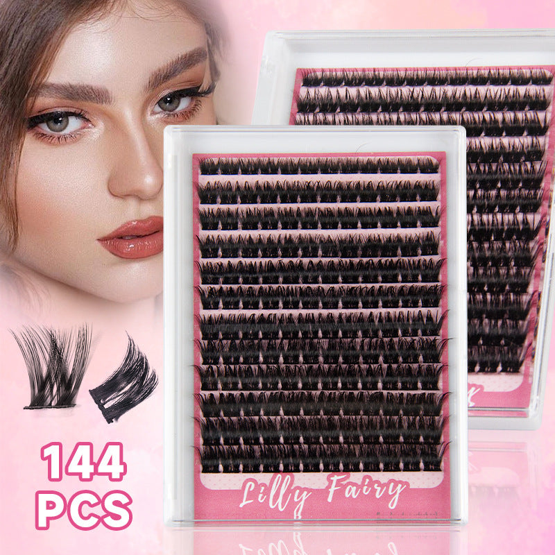 Thick False Eyelashes
