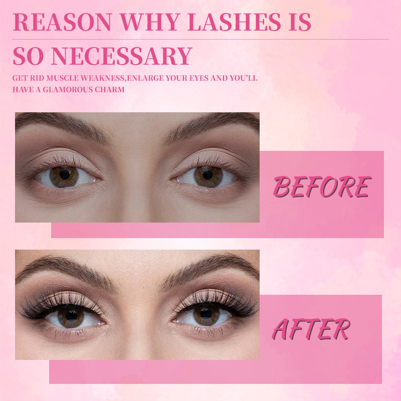 Thick False Eyelashes