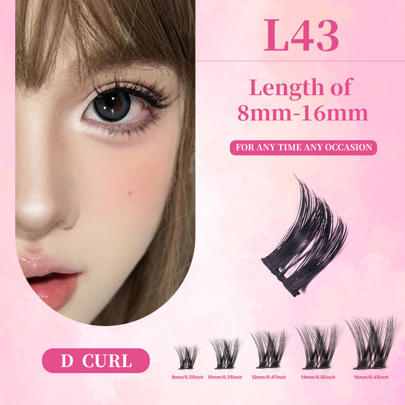 Thick False Eyelashes