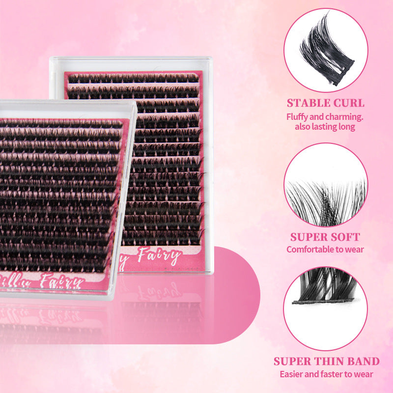 Thick False Eyelashes