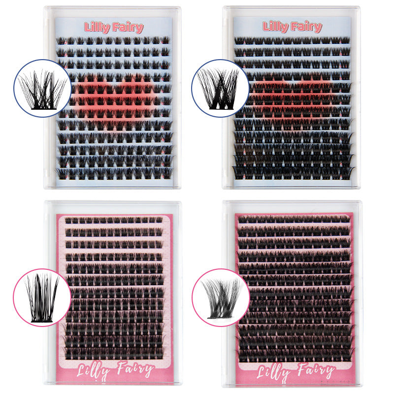 Thick False Eyelashes