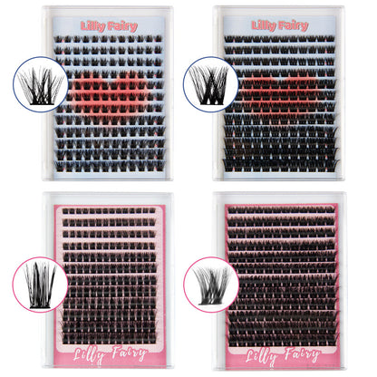 Thick False Eyelashes