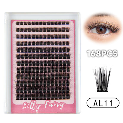 Thick False Eyelashes