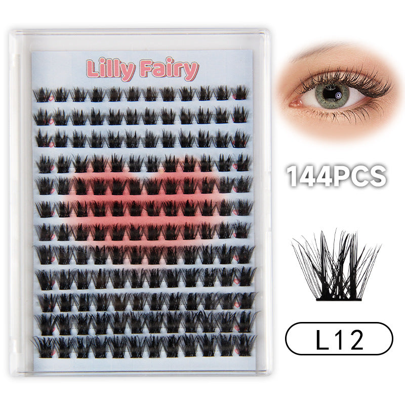Thick False Eyelashes