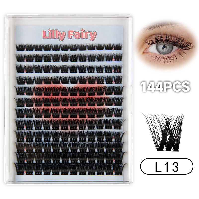 Thick False Eyelashes