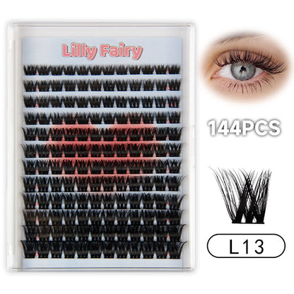 Thick False Eyelashes
