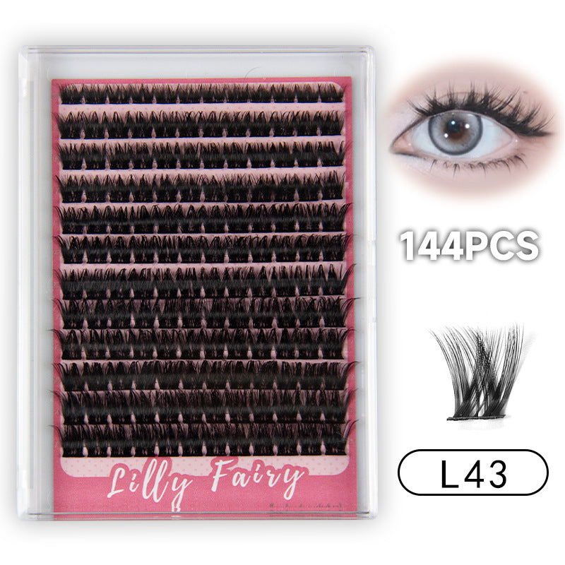 Thick False Eyelashes