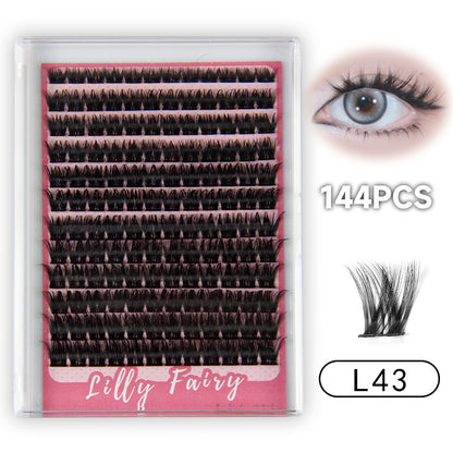 Thick False Eyelashes