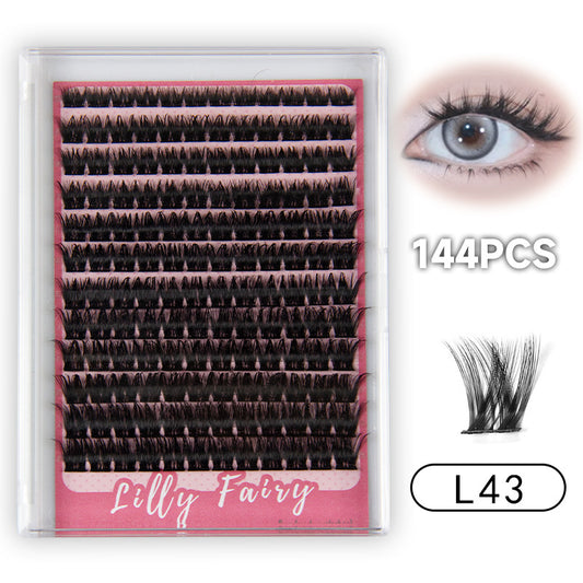 Thick False Eyelashes