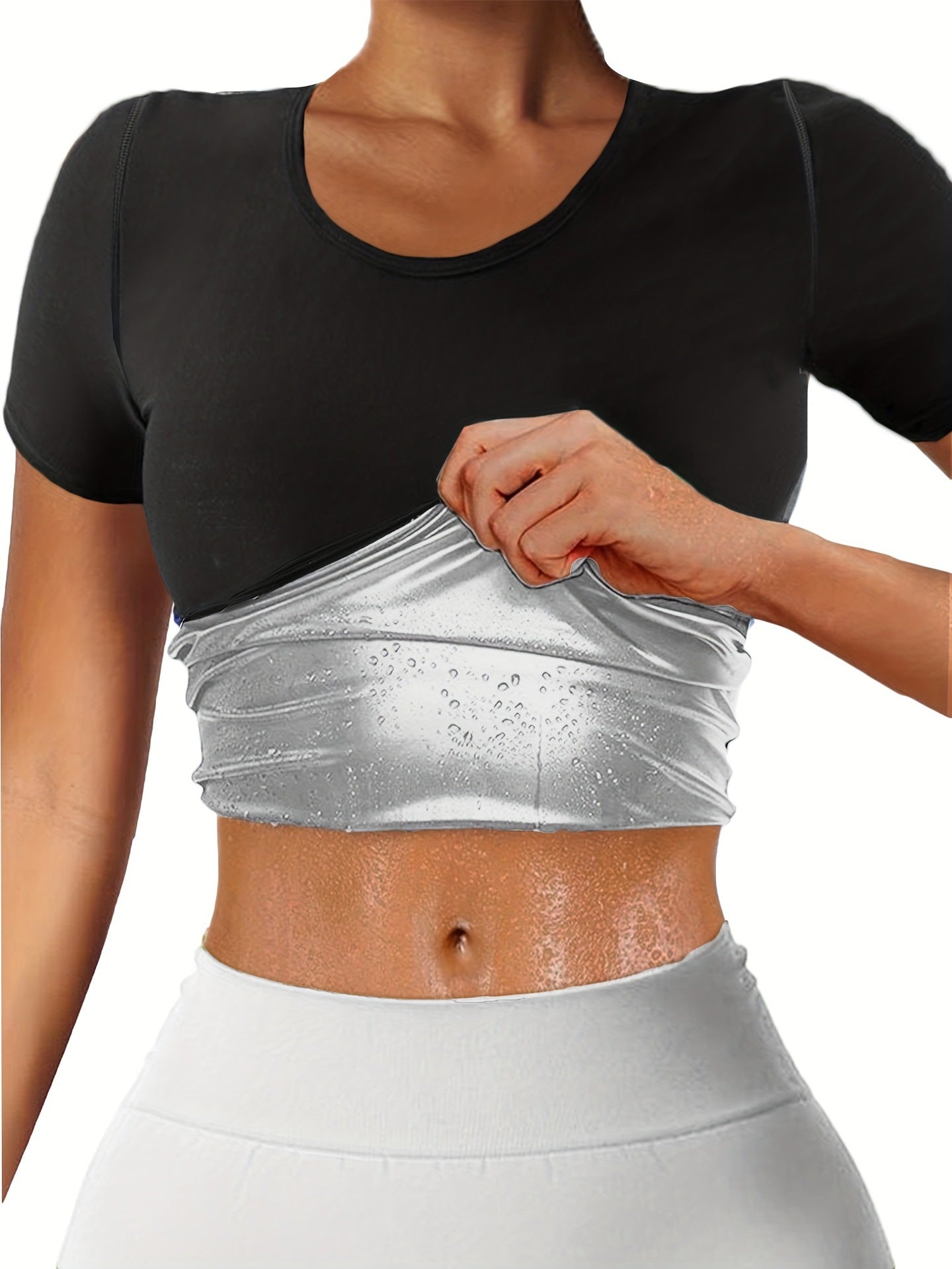 Thick-fitting sauna suit