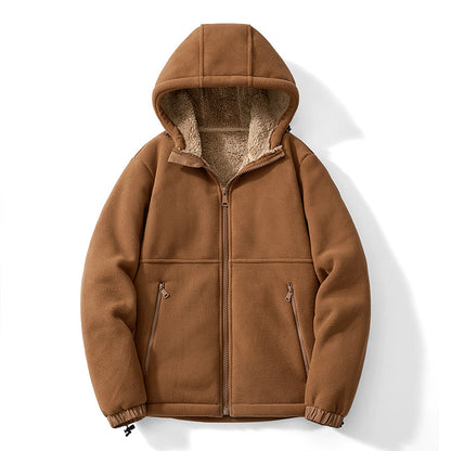 Thick fleece jacket