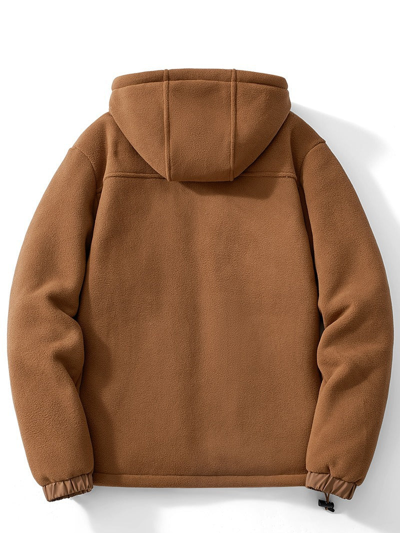 Thick fleece jacket