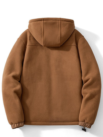 Thick fleece jacket