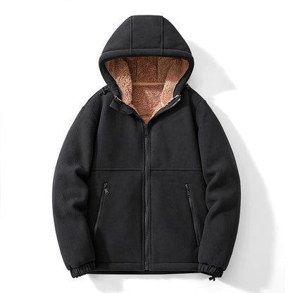 Thick fleece jacket