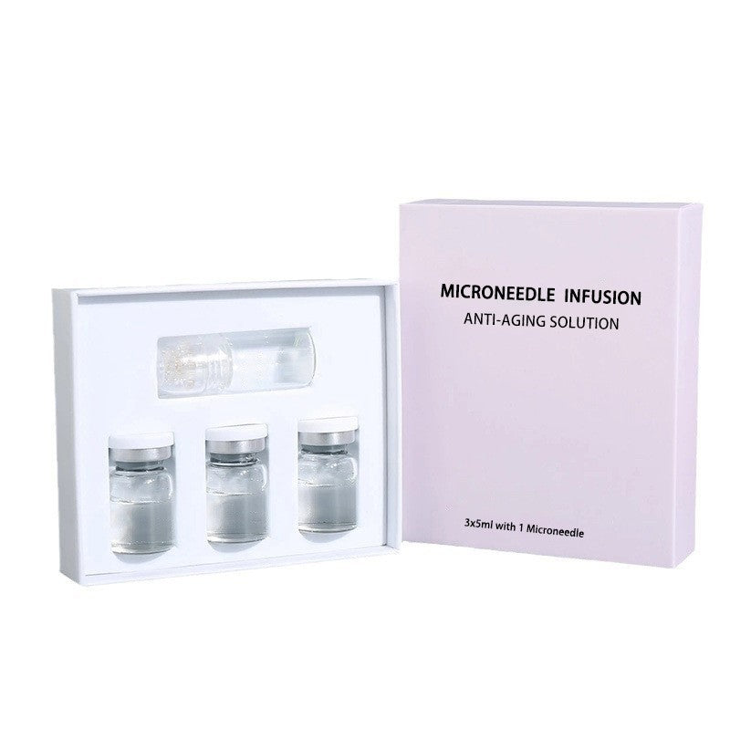 Thick Hair Anti-Hair Loss Microneedle Ampoule Essence Microneedle Infusion Hair Regrowth