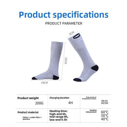 thick heating socks