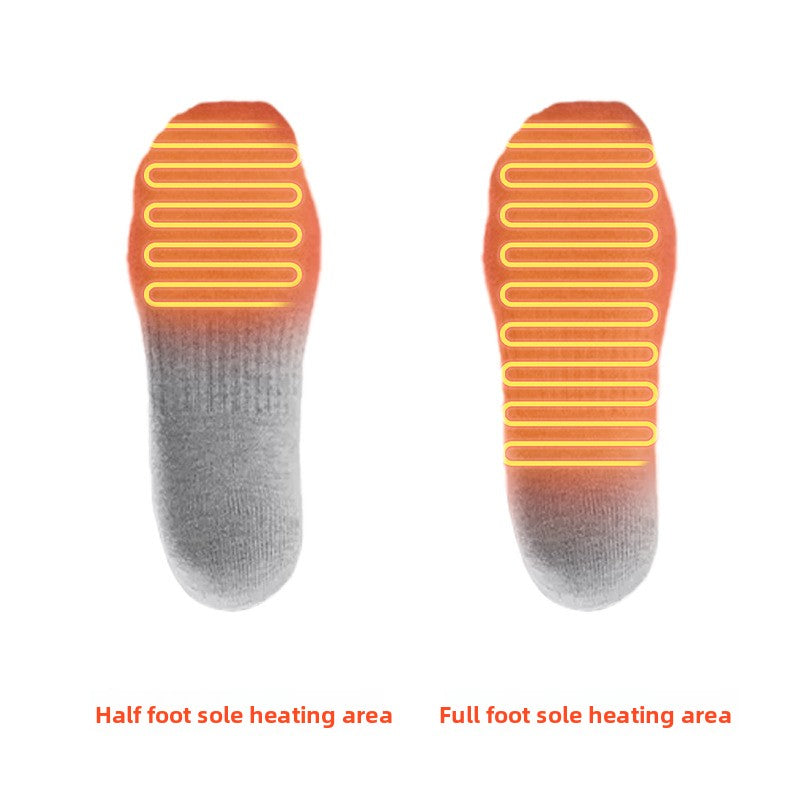 thick heating socks
