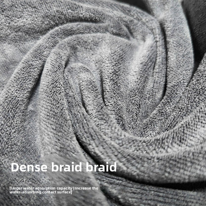 Thick Microfiber Car Washing Towel, Lint-Free and Highly Absorbent