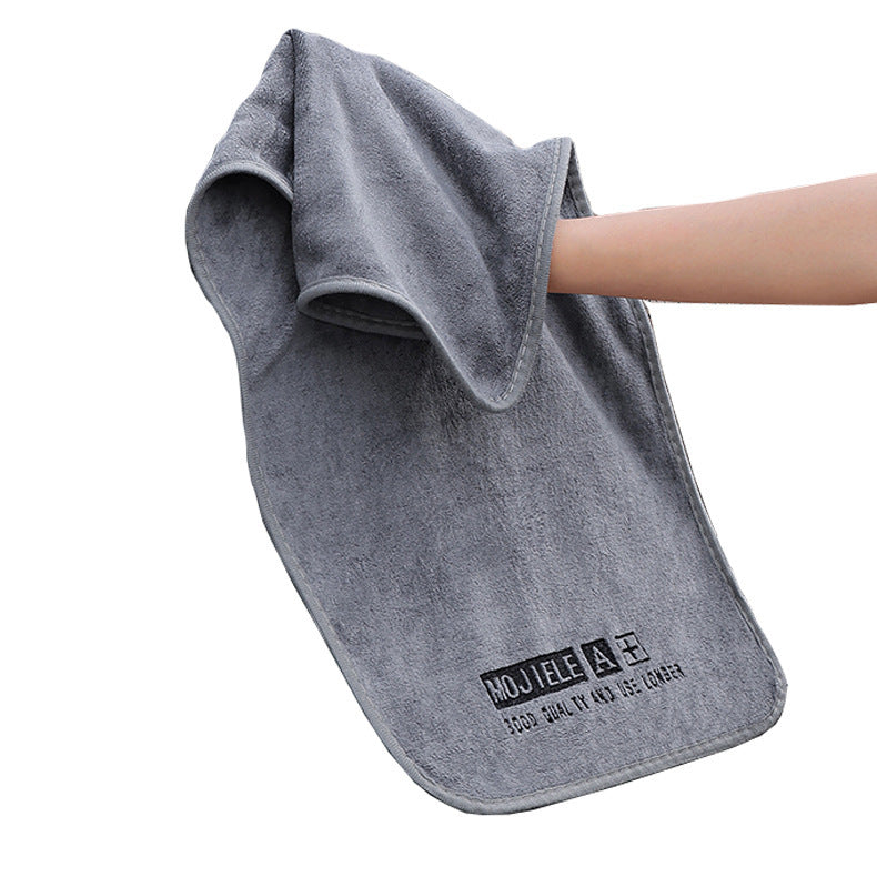 Thick Microfiber Car Washing Towel, Lint-Free and Highly Absorbent