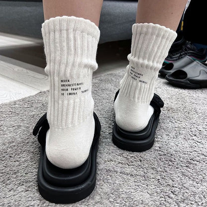 Thick Needle Sports Socks