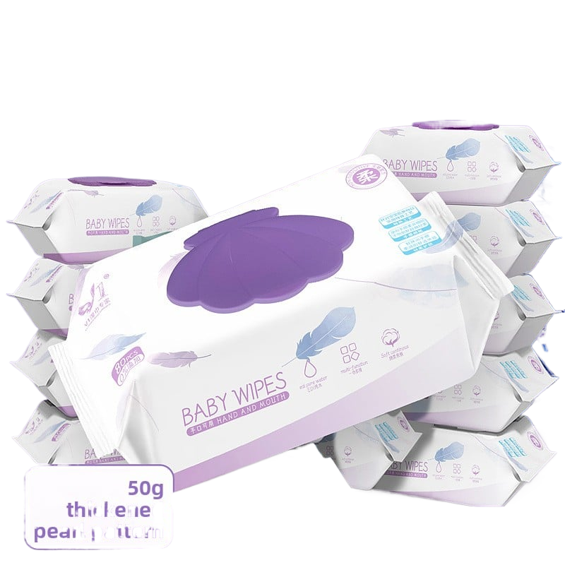 Thick Pearl Texture Baby Wet Wipes
