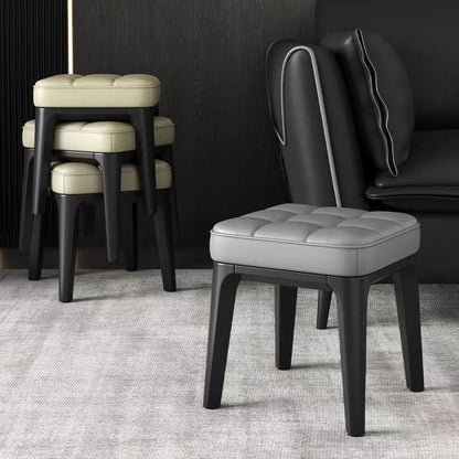 Thick Plastic Low Stool