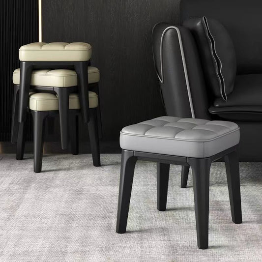 Thick Plastic Low Stool