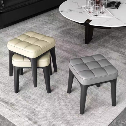 Thick Plastic Low Stool