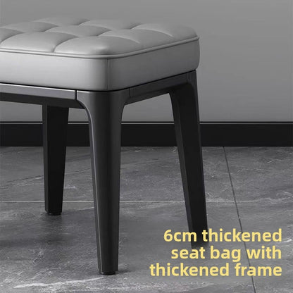 Thick Plastic Low Stool