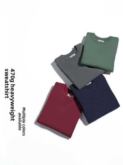 Thick pullover