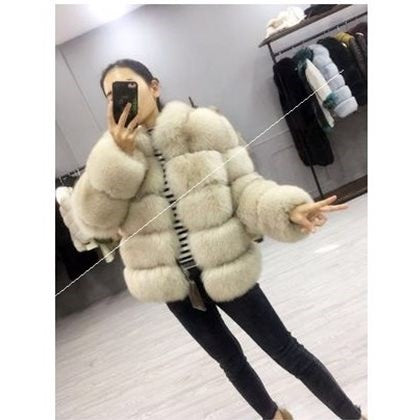 Thick snow suit