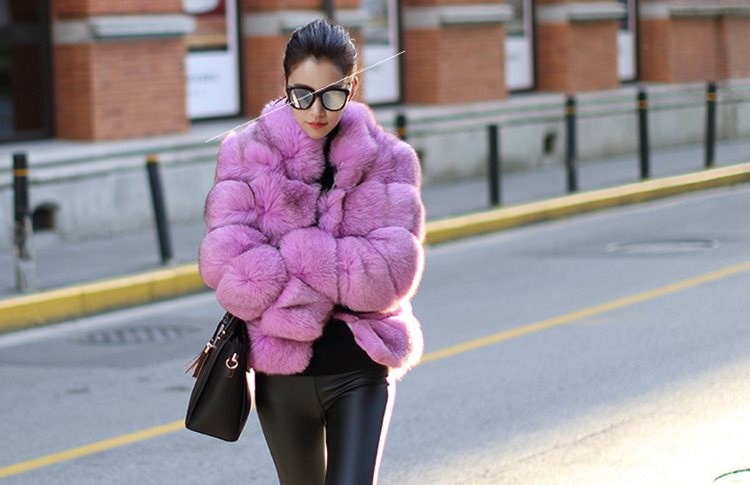 Thick snow suit
